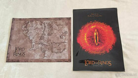 Oficiální plakáty Pán Prstenů LOTR 38x52cm + origo obal