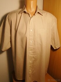 Pánská kostičkovaná košile Actuals/L/2x64cm