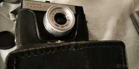 Starý fotoaparát Smena