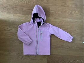 Reima Vantti- Lilac pink, softshell bunda, vel. 104 - 1