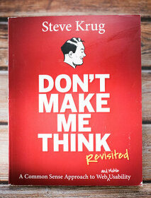 Kniha Don't Make Me Think - Steve Krug