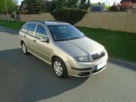 Škoda Fabia combi - ZÁLOHOVÁNO