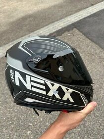 Motorkářská helma NEXX XR2 Torpedo