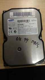 Pevný disk Samsung - SV2044D 20,4GB (Rezervace)