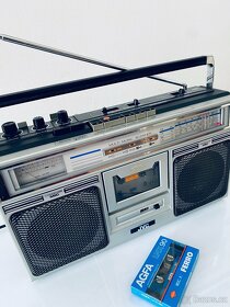Radiomagnetofon /boombox JVC RC 646L, rok 1979 - 1