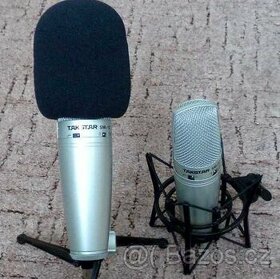 Studiové mikrofony Takstar SM-1C (2 ks) - 1