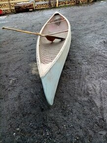 kanoe dřevěná