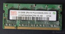 RAM 512MB PC2-5300 SODIMM DDR2 Lenovo / IBM 100%