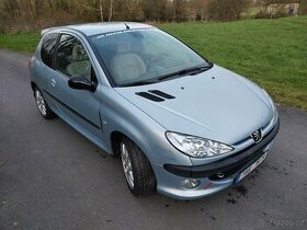 Peugeot 206, 2.0 GTI S16, 99kW, automatická klima. - 1