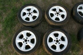 4 kusy origo alu VW R16 5x112 BBS