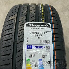 NOVÉ Letní pneu 215/55 R17 94W  Barum