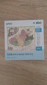 Müllerova mapa Moravy puzzle
