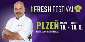 Prima Fresh Festival, Plzeň - 4 vstupenky