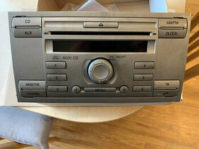 Rádio Ford 6000 CD