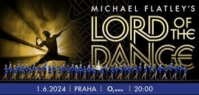 Lord of dance 1.6.2024 Praha O2 arena, 2x lístky