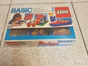 Retro lego Basic 520 - neotevřené