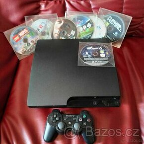 PS3 Playstation 3 Slim + HRY