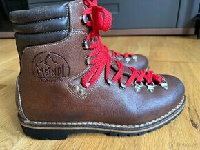 Meindl Schuh 44eu 285mm - retro, vintage horské kožené boty