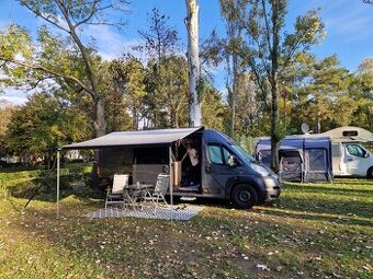 obytne auto Fiat Ducato