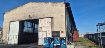 Pronájem skladovací haly 300m2 v Kojetíně