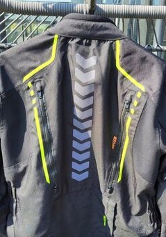 Pánská bunda na motorku Ozone 2XL