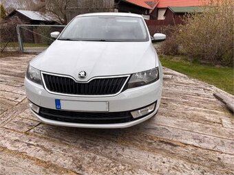 Škoda Rapid 1,4TDI
