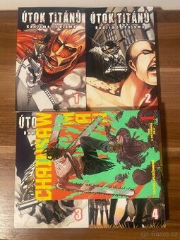 Manga - Útok titánů, Chainsaw man