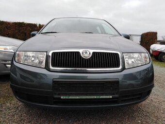 ŠKODA  FABIA  1,2i NAJETO JEN 105, PO 1. MAJITELI