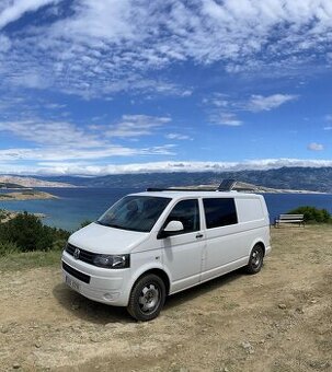 Obytná dodávka vw transporter camper