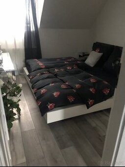 Manzelska postel 200x200 +2 ks nove madrace
