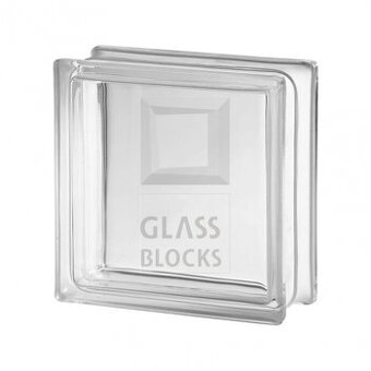 Luxfery čiré a matné 19x19x8 | Glassblocks