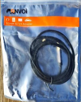AUX adaptér 3.5mm na 1/4
