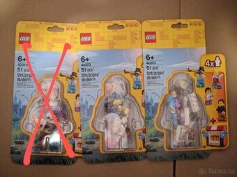 LEGO 40373 Sada doplňků s minifigurkami – pouť