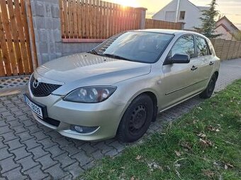 Mazda 3 r.v. 2006, 1.4, 62kW