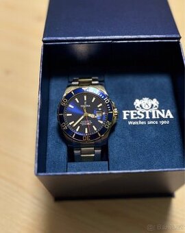 Hodinky Festina Automatic 20532/1 se ZÁRUKOU A POUZDREM