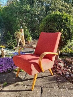 Křesla "TON" (Thonet) 60. léta zachovalá původní stav
