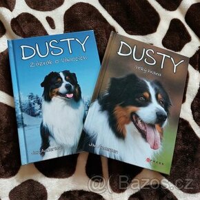 Knížky Dusty 2 díly