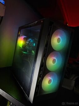 Herní PC Ryzen 5 5500GT, RTX 4060, 32gb ram