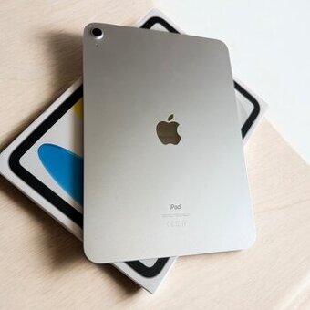 Apple iPad 10.9 64GB WiFi Silver MPQ03FD/A