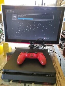 Playstation 4 500Gb, slim, ovladač