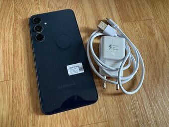 Samsung A35 5G 6/256GB modročerná, záruka, faktura