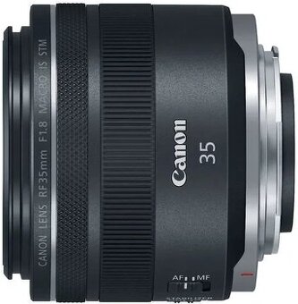 Canon RF 35mm f/1.8 Makro IS STM