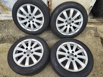 16"letní alu sada Milwaukee 5x112 origo VW Passat Golf Tour