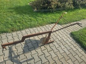 Tažený pluh - 1