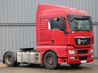 MAN TGX 18.440, STANDARD, EURO 5, DVOUOKRUHOVÁ HYDRAULIKA