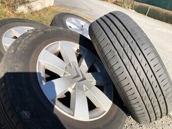 Alu kola originál CITROEN C8 - 215/65/ R15