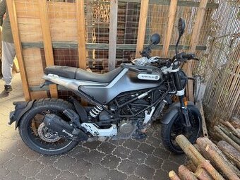 Husqvarna Svartpilen 125