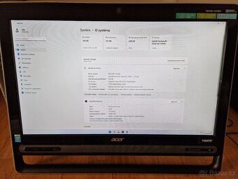 All In One Acer Aspire Z3 - 610