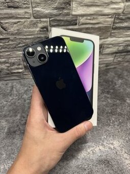 iPhone 14 128GB Midnight, baterie 86%