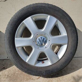 Alu kola VW 6,5Jx16 ET50 5x112 s pneu
